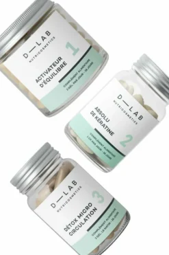 D-LAB Nutricosmetics Compléments alimentaires Programme Masse-Capillaire