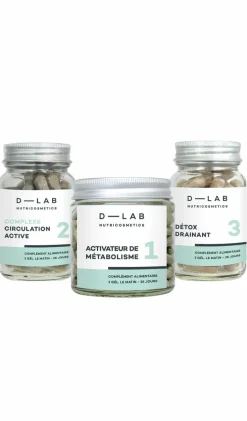 Sale D-LAB Nutricosmetics Compléments alimentaires Programme Action-Capitons