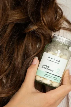 Online D-LAB Nutricosmetics Compléments alimentaires pour les cheveux Absolu de Kératine