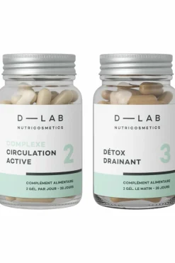 New D-LAB Nutricosmetics Compléments alimentaires Super-Drainant