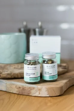 New D-LAB Nutricosmetics Compléments alimentaires Super-Drainant