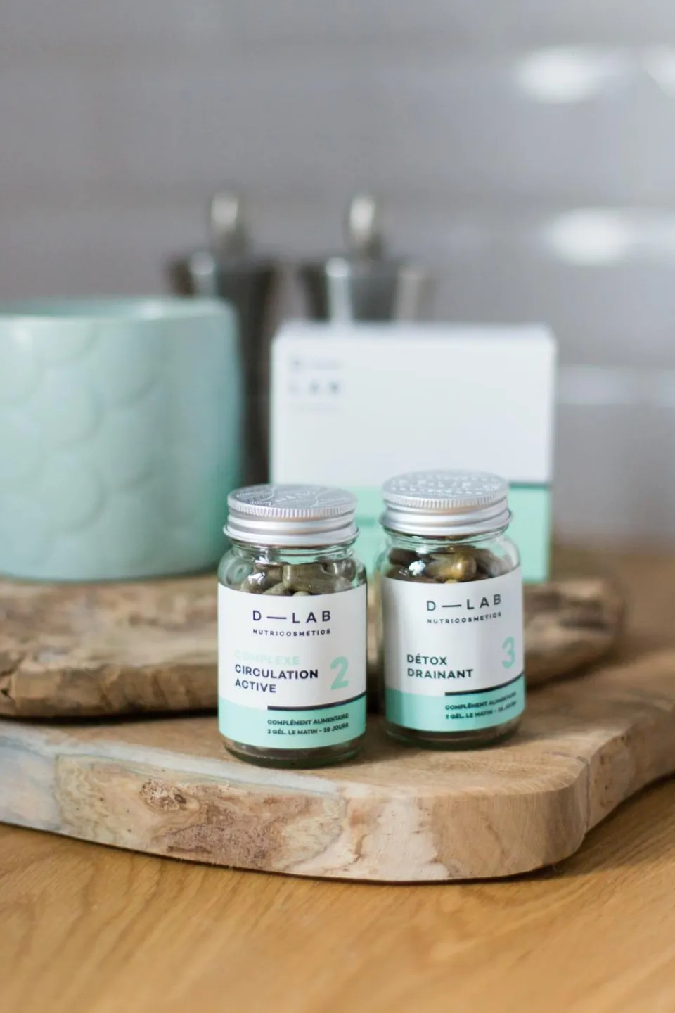 New D-LAB Nutricosmetics Compléments alimentaires Super-Drainant