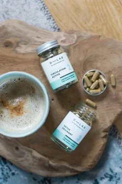 New D-LAB Nutricosmetics Compléments alimentaires Super-Drainant