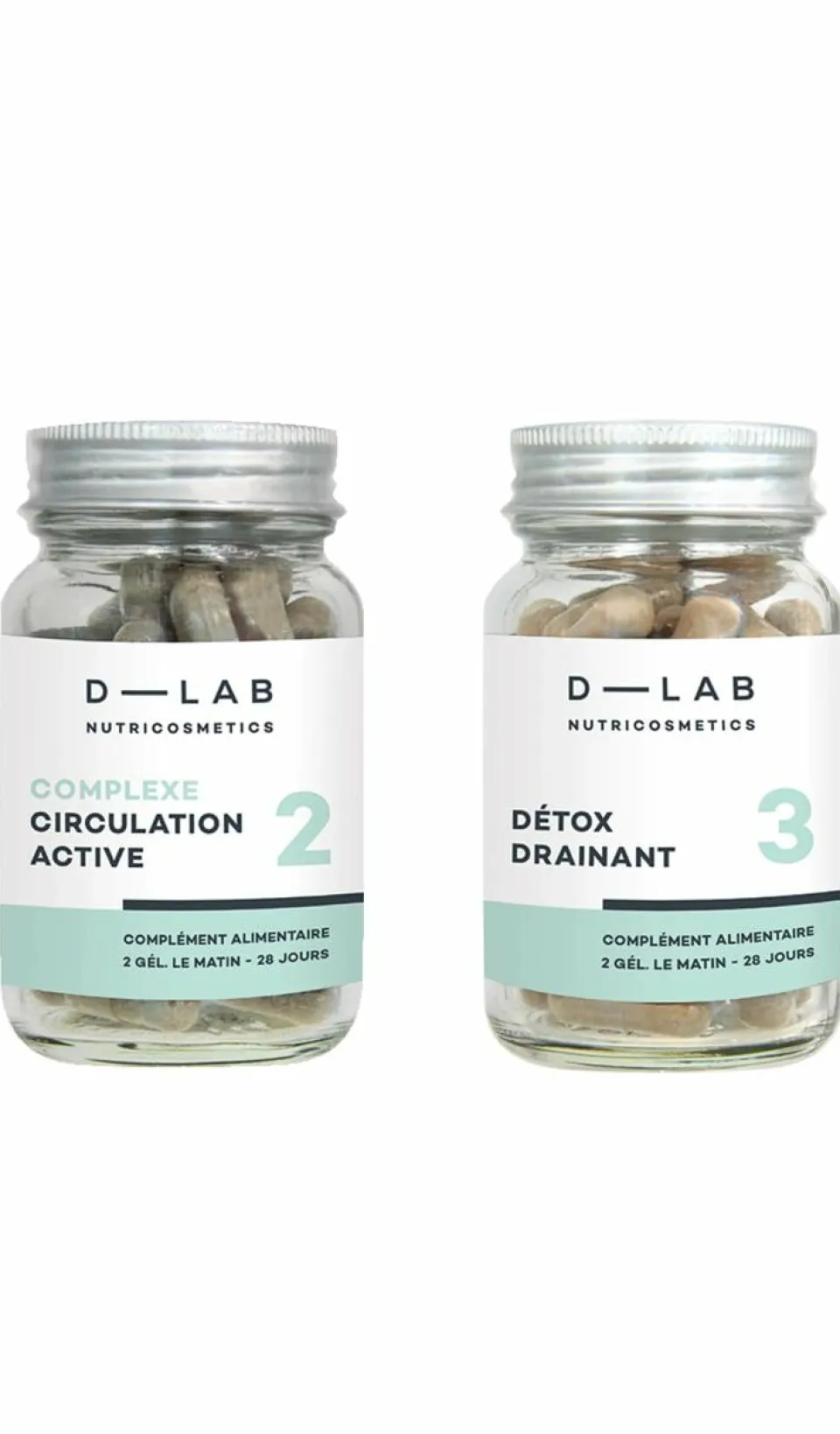 New D-LAB Nutricosmetics Compléments alimentaires Super-Drainant