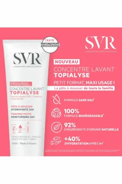 Discount SVR Concentré lavant visage & corps Topialyse