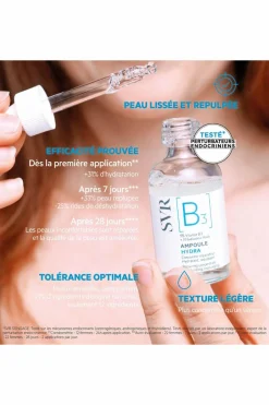 Outlet SVR Concentré réparateur repulpant anti-rides Ampoule [B3] Hydra