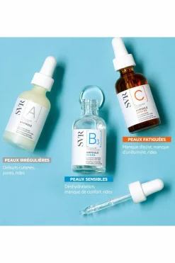 Outlet SVR Concentré réparateur repulpant anti-rides Ampoule [B3] Hydra