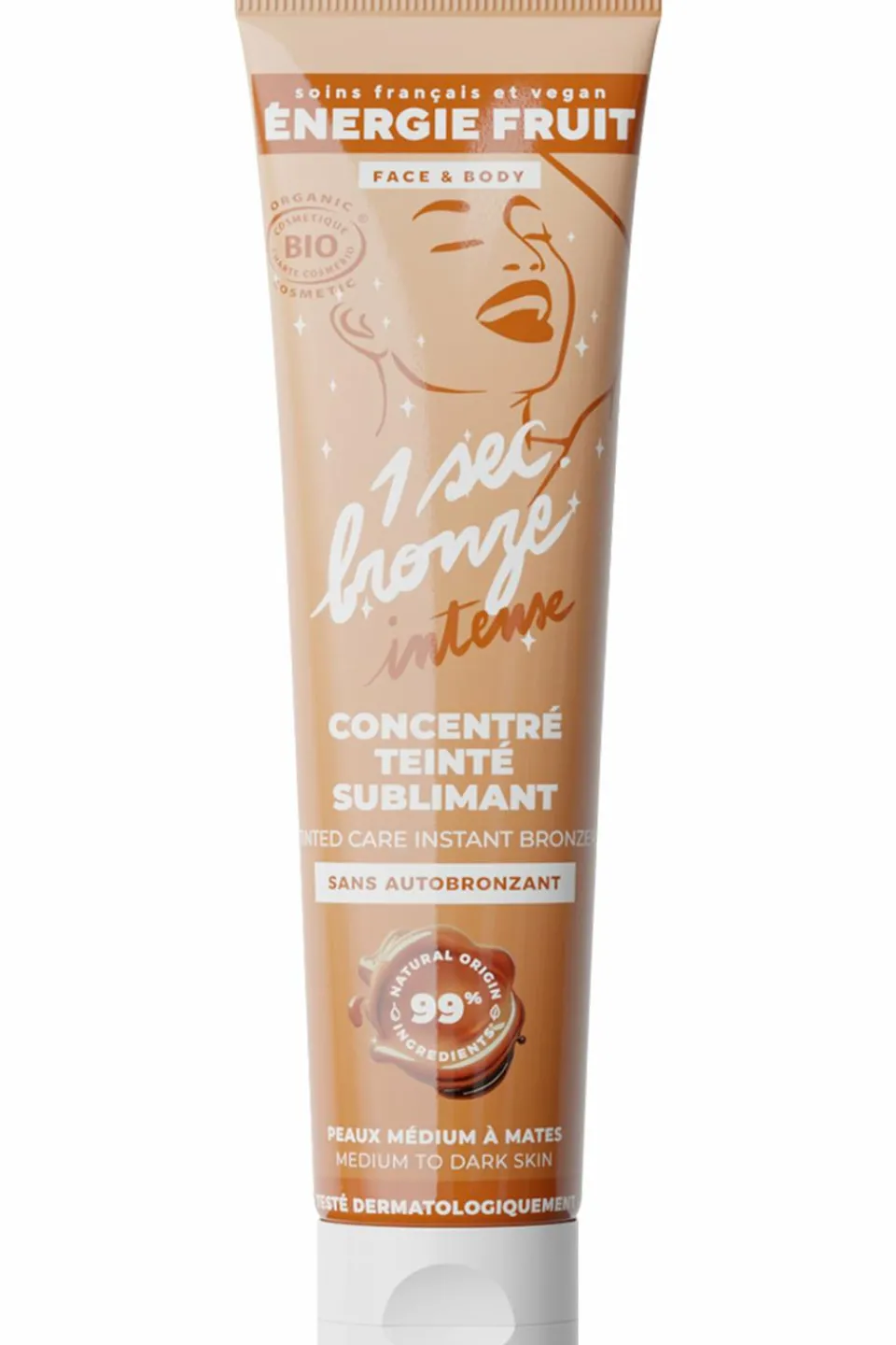 Clearance Energie Fruit Concentré teinté sublimant visage & corps certifié bio