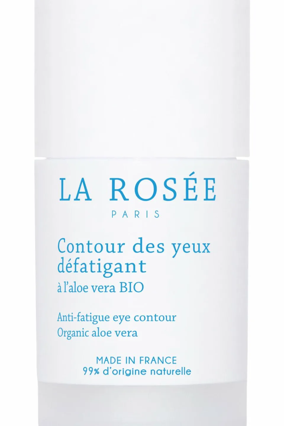 New La Rosée Contour des yeux défatigant