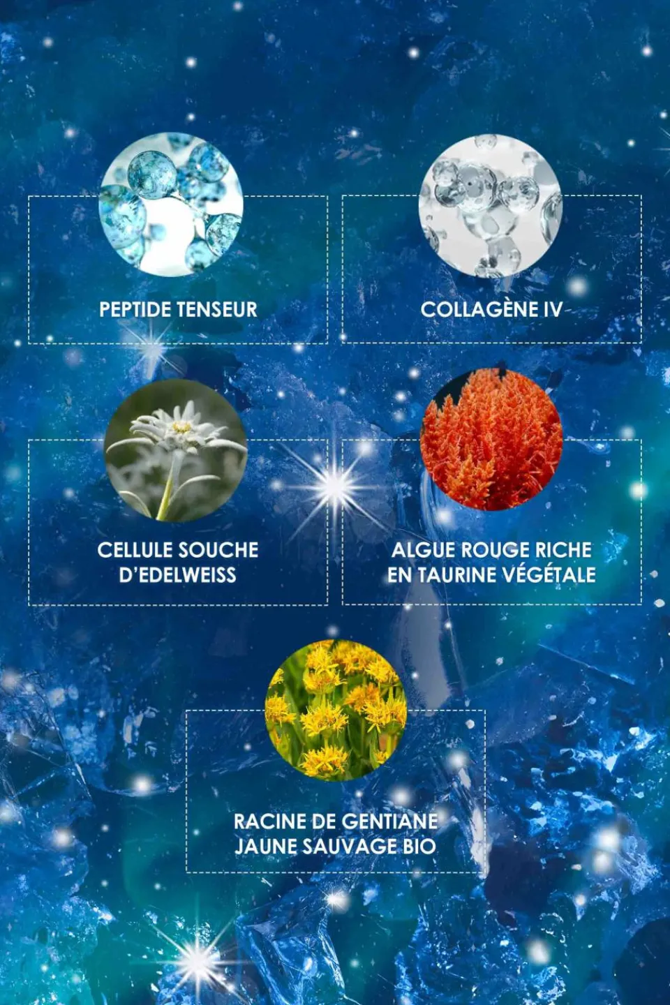 Sale Garancia Contour des yeux Etoile Polaire