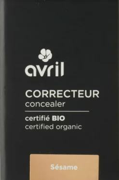 Best Avril Correcteur certifié bio