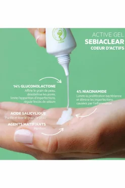 Outlet SVR Correcteur intensif anti-imperfections Sebiaclear Active Gel