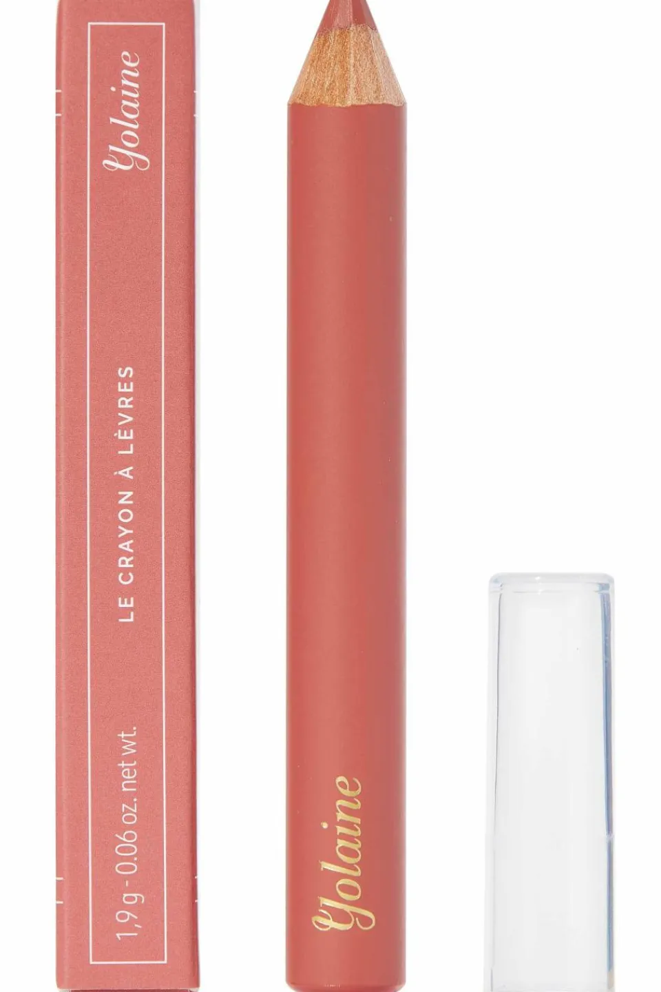 Sale Yolaine Crayon à lèvre nude