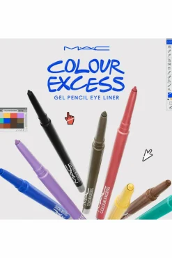 Outlet M.A.C Crayon gel eyeliner Colour Excess