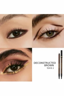 Clearance Yves Saint Laurent Crayons yeux waterproof double embout lines liberated