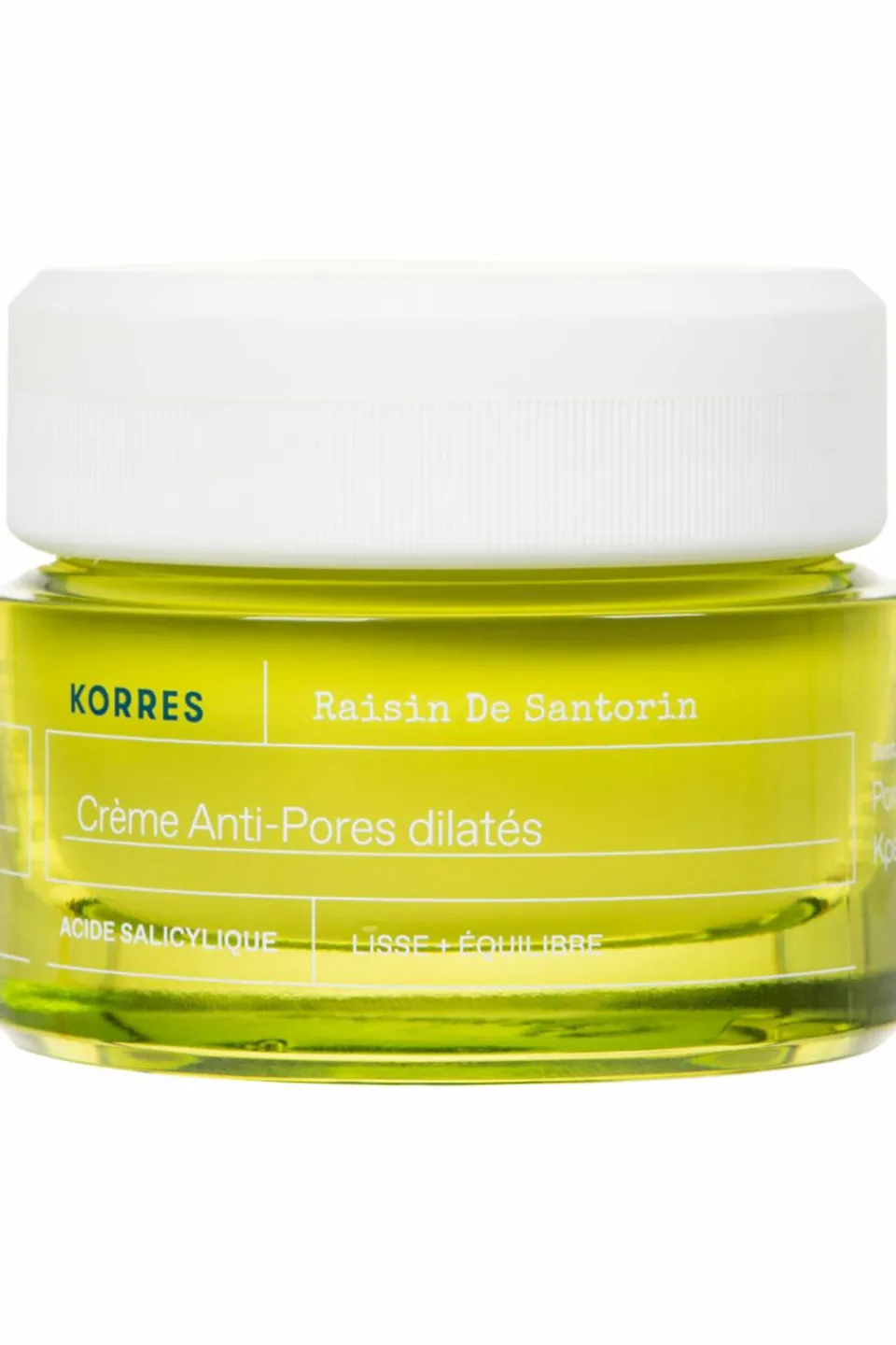 Korres Crème anti-pores dilatés