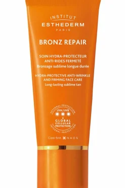 Online Institut Esthederm Crème anti-rides & sublimateur bronzage Soleil Fort