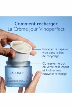 Sale Caudalie Crème anti-taches Vinoperfect rechargeable