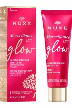Sale Nuxe Crème bonne mine effet liftant Merveillance Lift glow