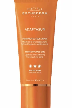 Outlet Institut Esthederm Crème bronzage visage Adaptasun