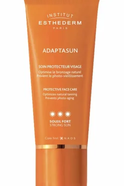 Outlet Institut Esthederm Crème bronzage visage Adaptasun