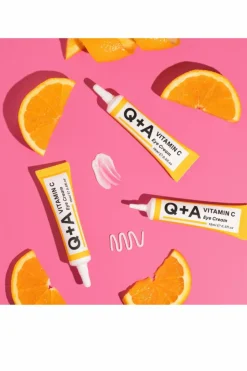 New Q+A Crème contour des yeux à la vitamine C