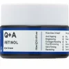 Clearance Q+A Crème contour des yeux au rétinol