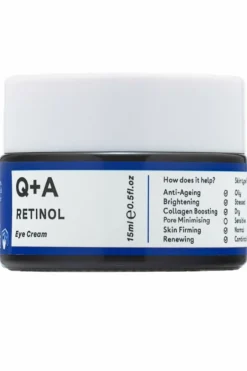 Clearance Q+A Crème contour des yeux au rétinol