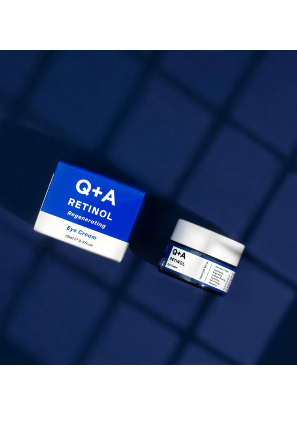 Clearance Q+A Crème contour des yeux au rétinol