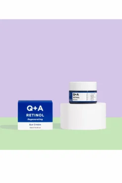 Clearance Q+A Crème contour des yeux au rétinol