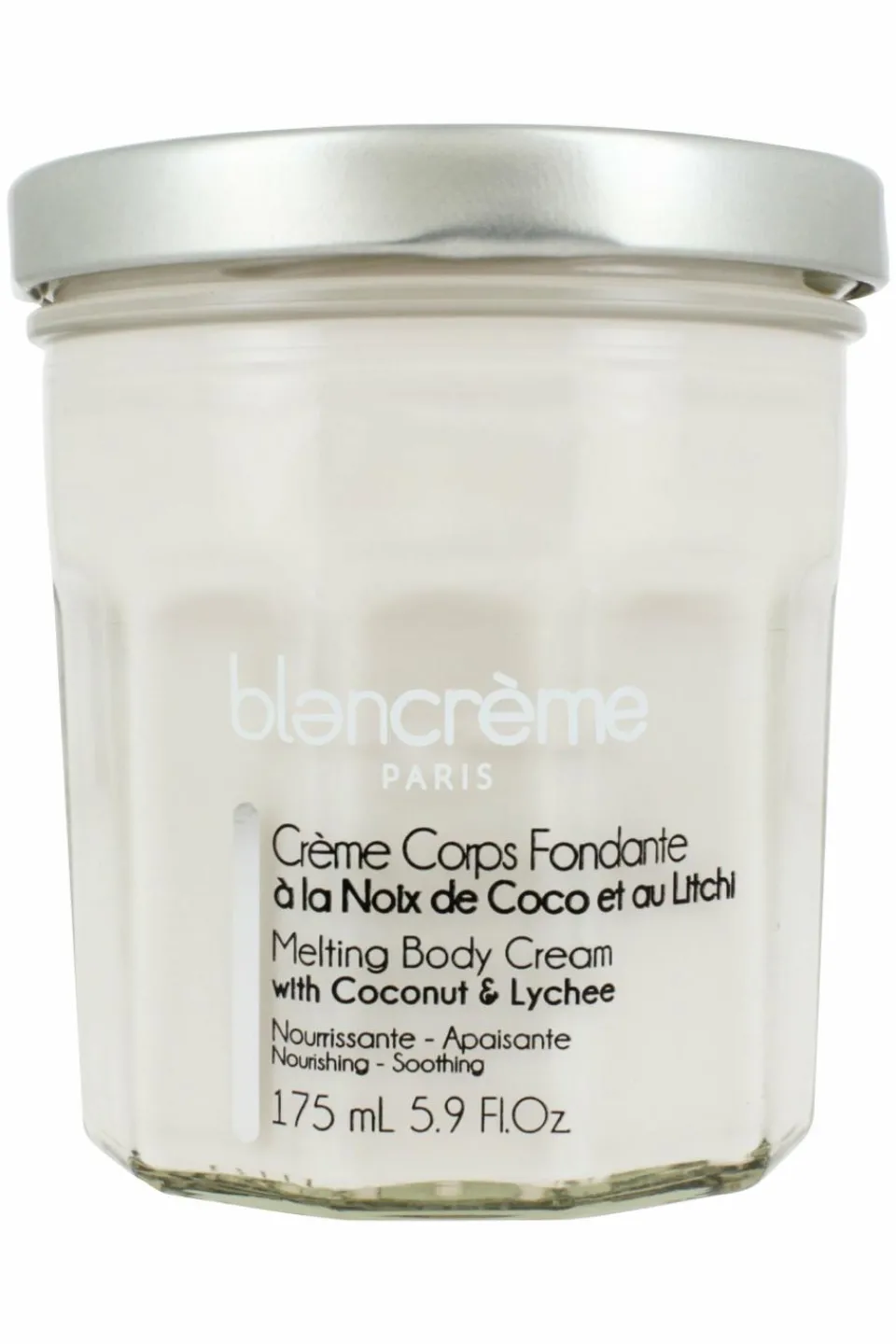 New Blancrème Crème Corps Coco Litchi