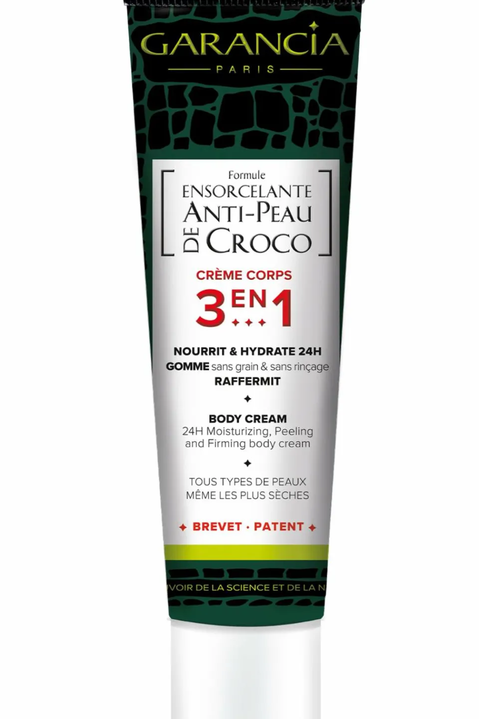 Online Garancia Crème corps 3-en-1 Formule Ensorcelante Anti-Peau de Croco®