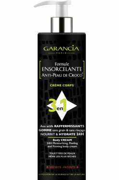 Online Garancia Crème corps 3-en-1 Formule Ensorcelante Anti-Peau de Croco®