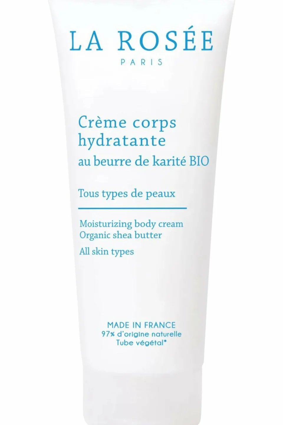 Hot La Rosée Crème corps hydratante au beurre de karité