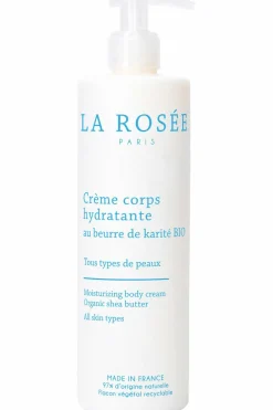 Hot La Rosée Crème corps hydratante au beurre de karité
