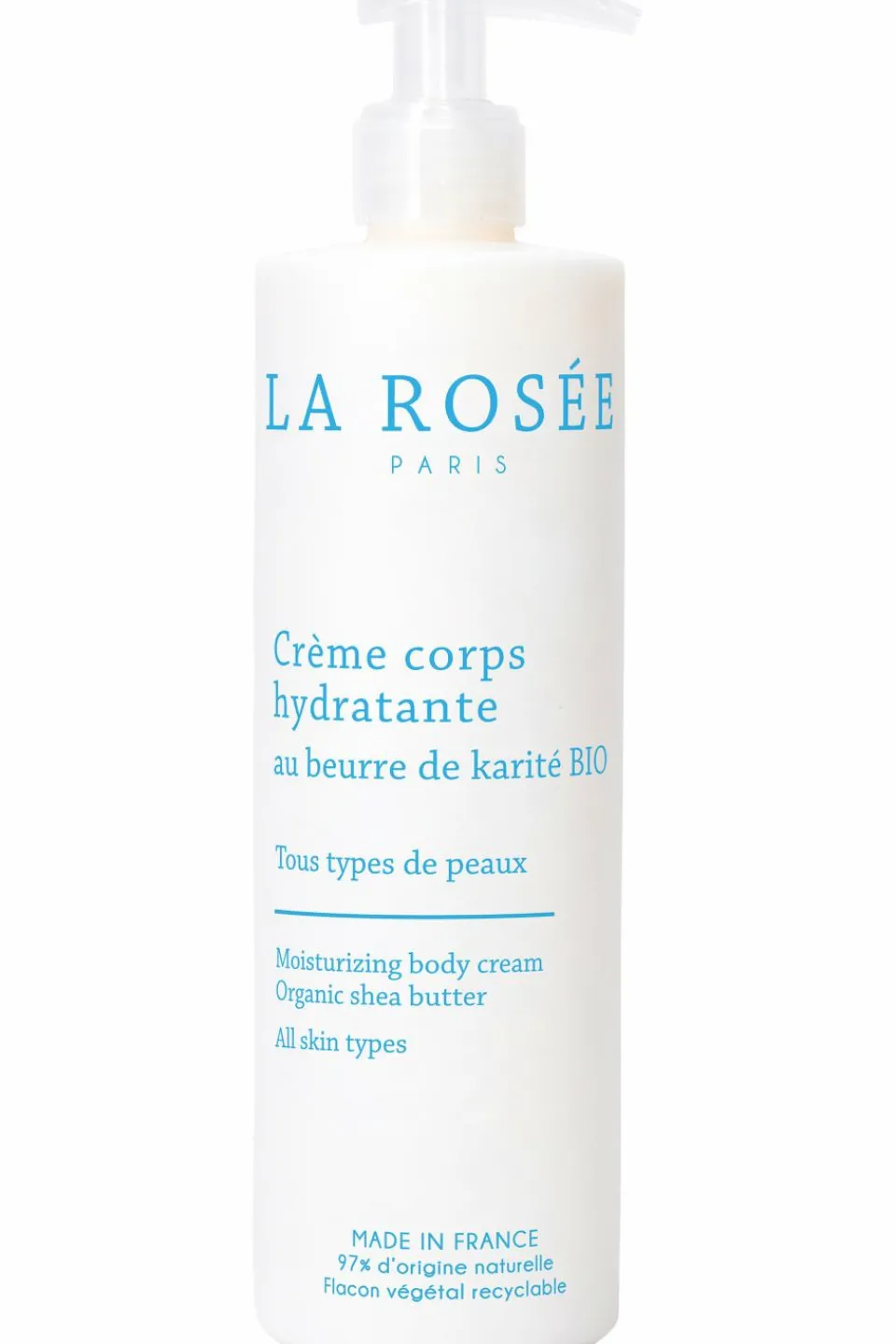 Hot La Rosée Crème corps hydratante au beurre de karité