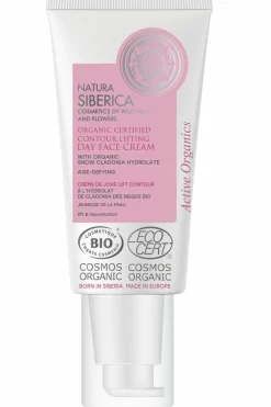 Best Natura Siberica Crème de jour Bio lift contour jeunesse de la peau à la Cladonia des Neiges
