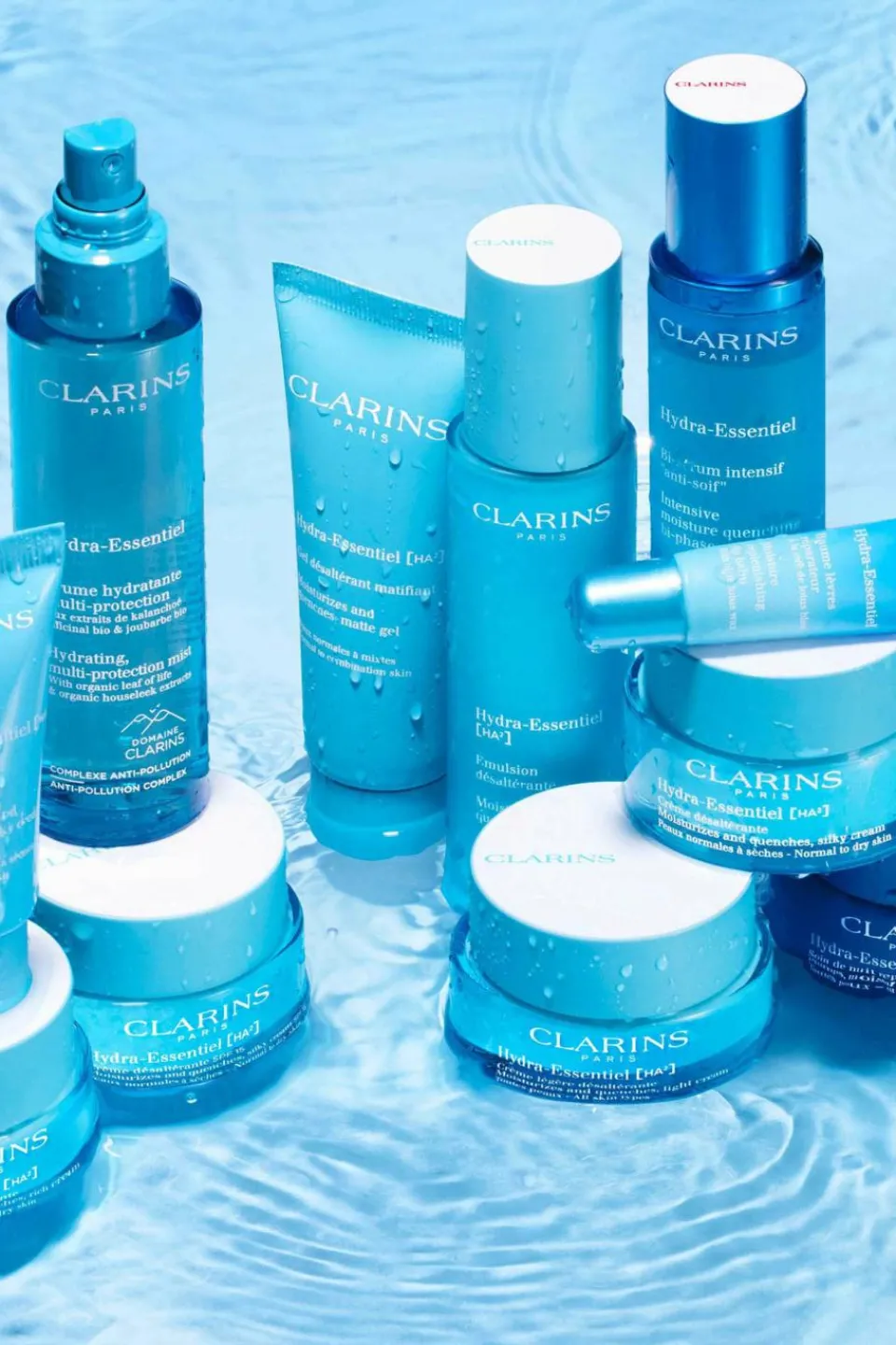 Online Clarins Crème de jour Hydra-Essentiel