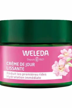 Clearance Weleda Crème de jour lissante rose musquée & thé blanc