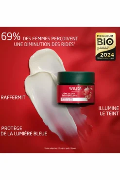 Best Weleda Crème de jour raffermissante grenade et peptides de maca