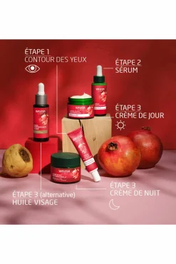 Best Weleda Crème de jour raffermissante grenade et peptides de maca