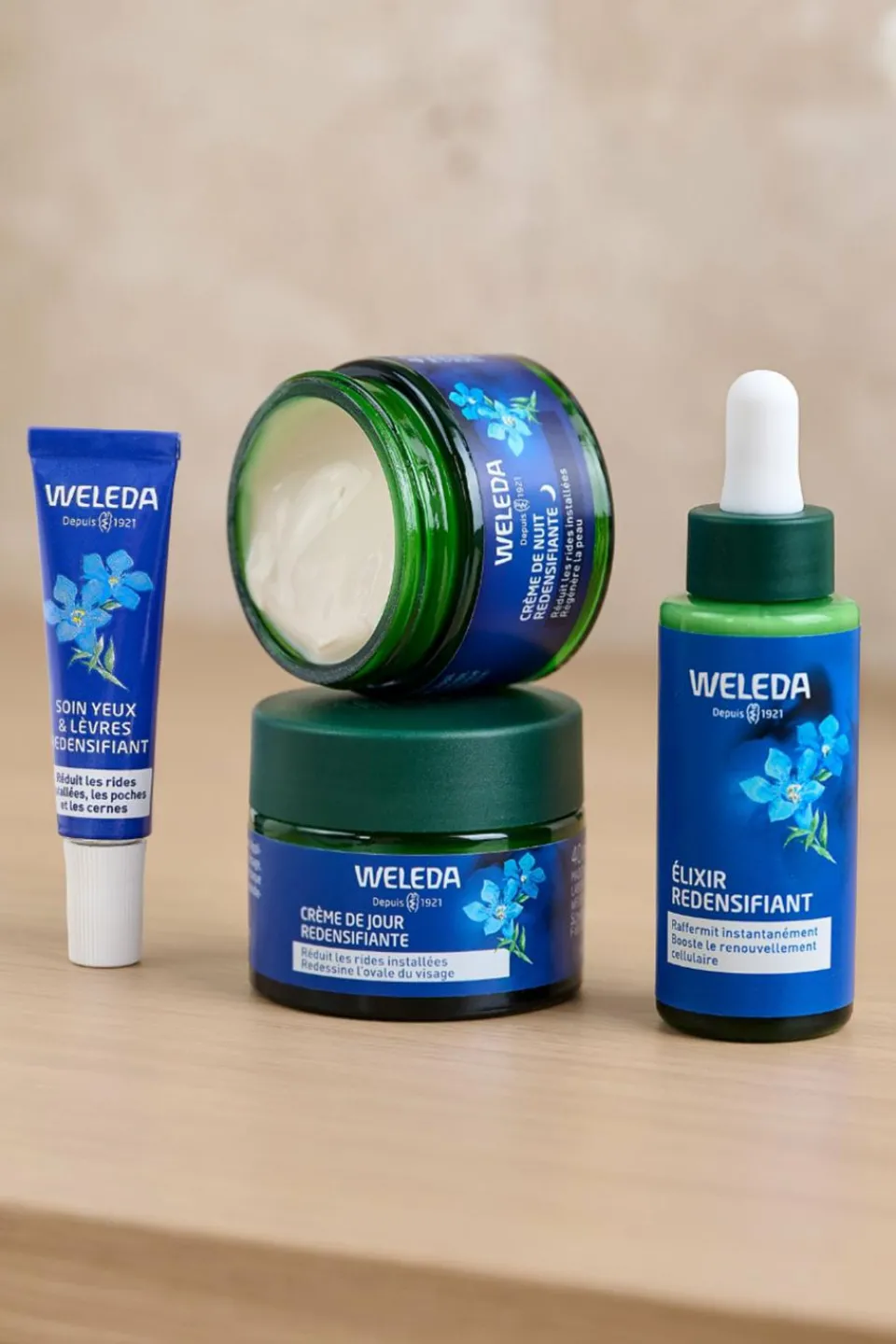 Sale Weleda Crème de jour redensifiante gentiane bleue & edelweiss