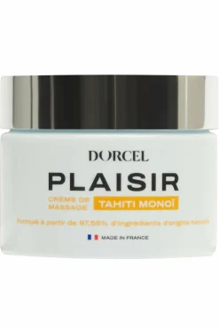 Outlet Dorcel Crème de massage tahiti & monoi Plaisir