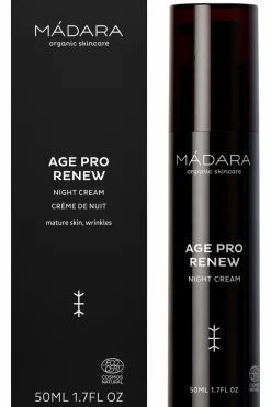 Hot Mádara Cosmetics Crème de nuit Age Pro Renew