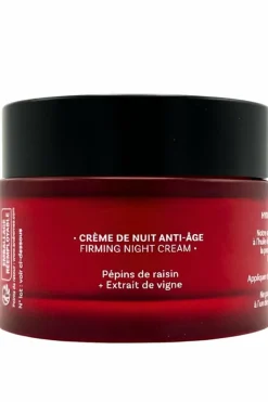 Hot Andromée Crème de nuit anti-âge au raisin et extrait de vigne