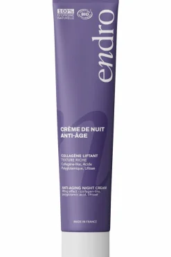 Sale Endro Crème de nuit anti-âge collagène