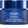 Clearance Fresh Crème de nuit au lotus et à la vitamine E