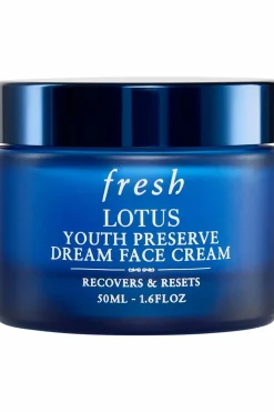 Clearance Fresh Crème de nuit au lotus et à la vitamine E