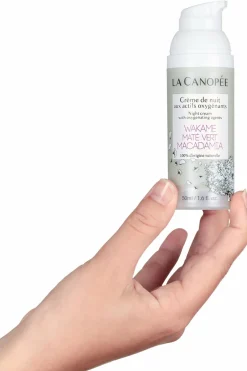 Outlet La Canopée Crème de nuit aux actifs oxygénants