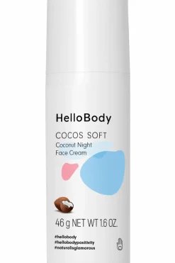 New HelloBody Crème de nuit Cocos Soft